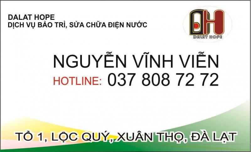 Chú Viễn - Điện Nước Đà Lạt