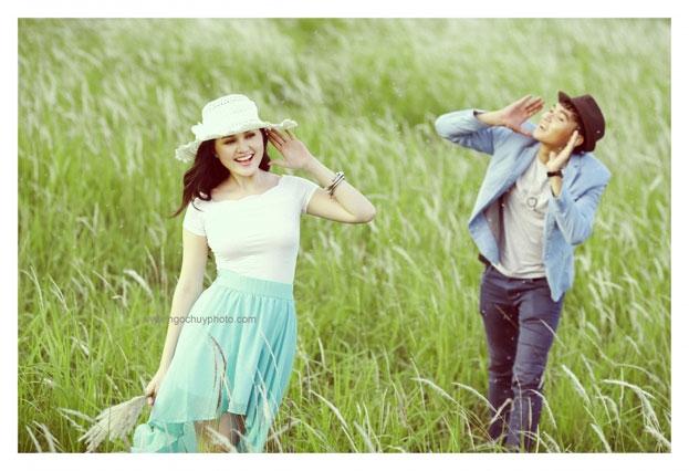 Chỉ cần vài bông cỏ lau, hoa cưới của bạn đã rất đặc biệt rồi