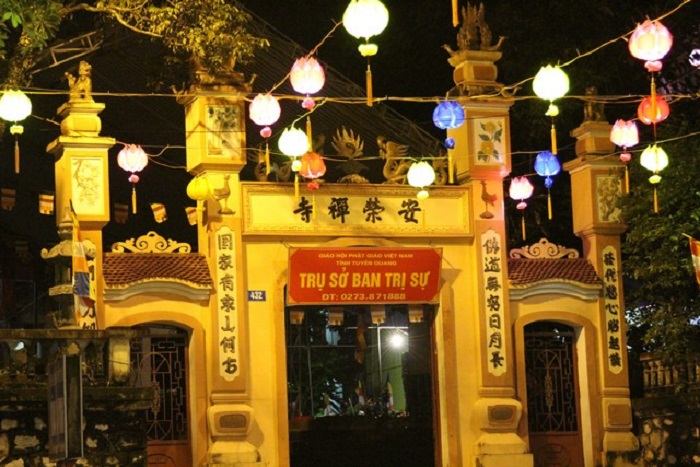 Nơi linh thiêng của Phật giáo