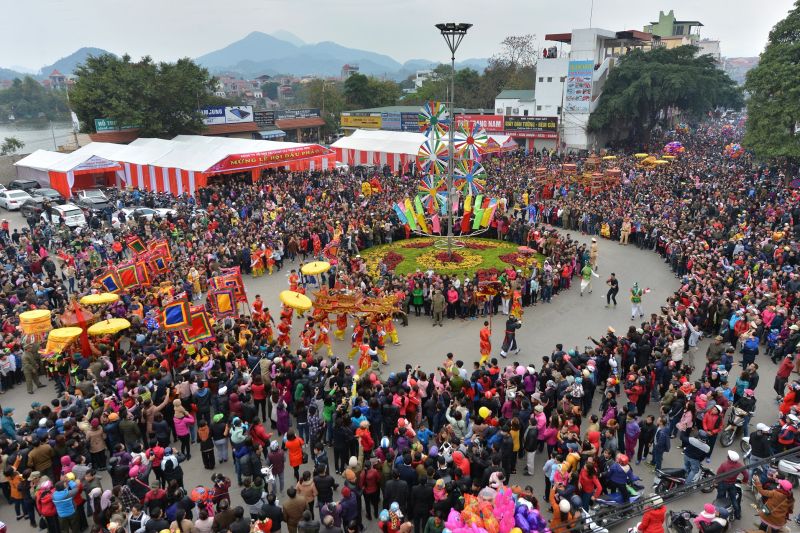 Lễ hội chùa Bắc Nga
