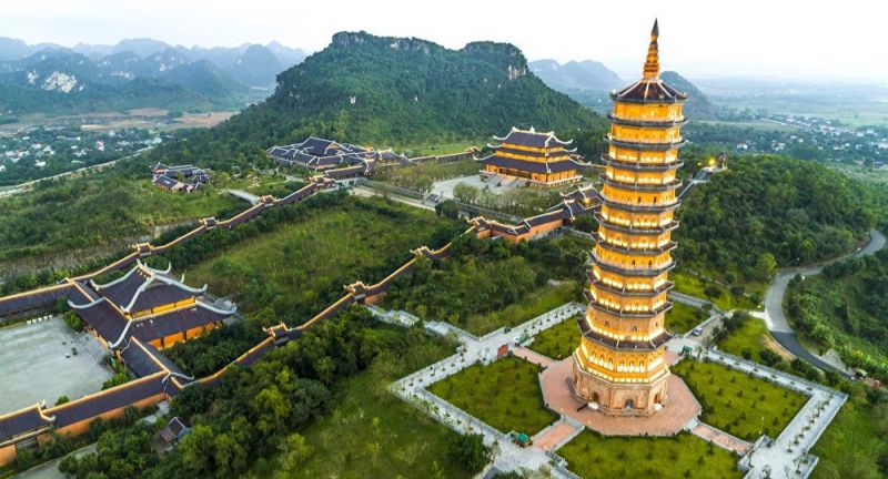 Chùa Bái Đính- Ngôi chùa lớn nhất Đông Nam Á