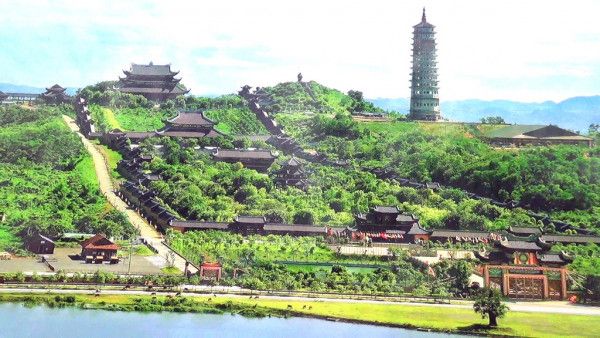 Vẻ đẹp của chùa Bái Đính