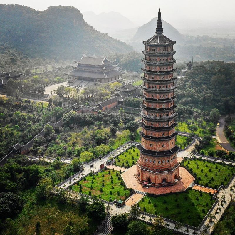 Chùa Bái Đính - Ninh Bình