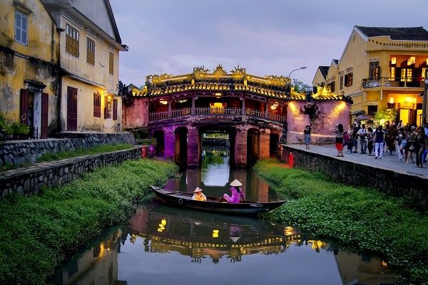 Chùa Cầu ở Hội An của Việt Nam