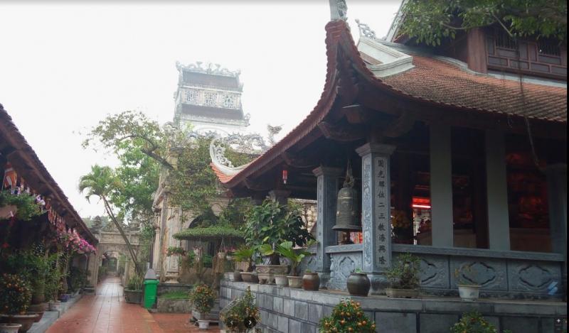 Chùa Cổ Lễ - Quang Thần tự