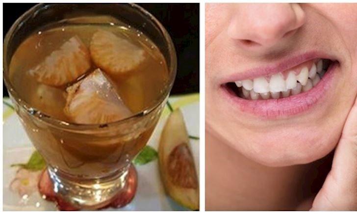 Chữa đau răng bằng Rượu cau