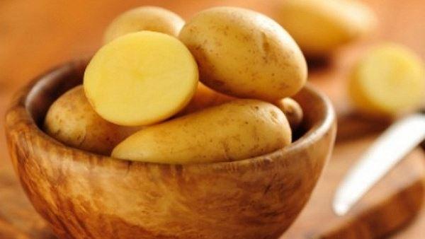 Khoai tây sống