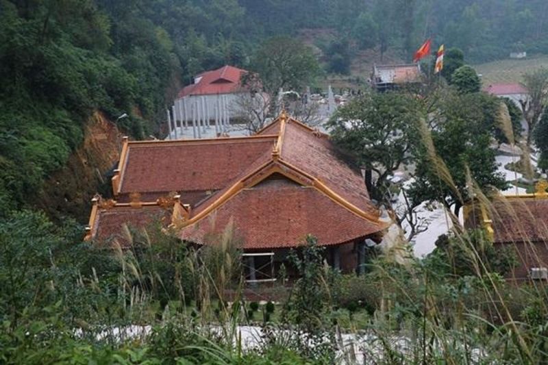 Toàn cảnh Chùa Địa Tạng Phi Lai