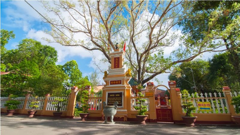 Chùa Giác Lâm - Thành phố Hồ Chí Minh