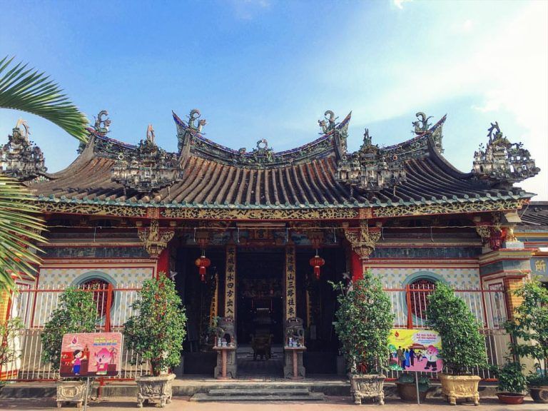 Chùa Kiến An Cung Đồng Tháp
