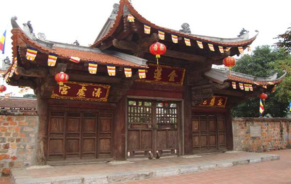 Chùa Kim Liên – Đường Nghi Tàm, Quảng An, Q. Tây Hồ