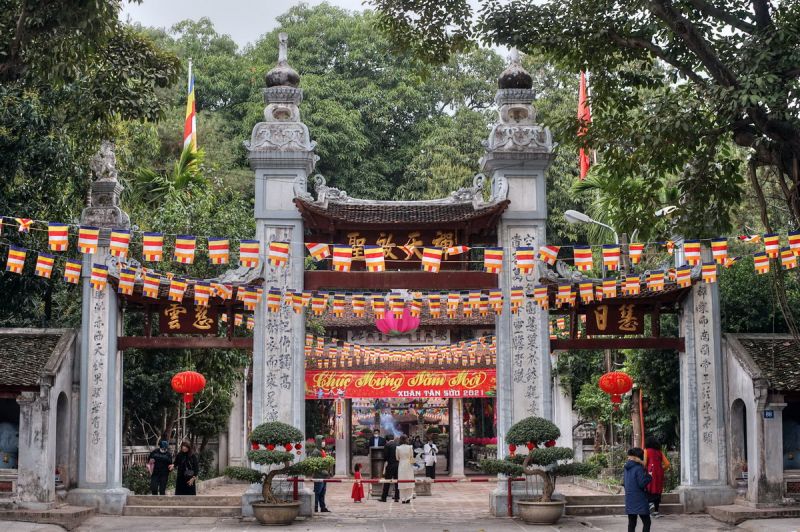 Chùa Láng – Phố Chùa Láng, Láng Thượng, Q. Đống Đa