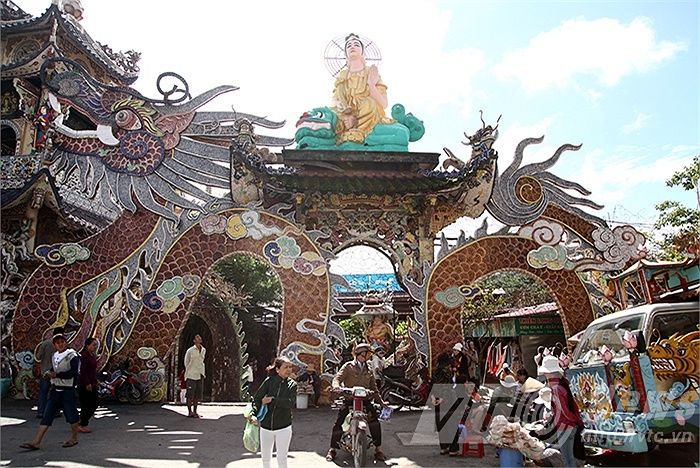 Hình ảnh bên trong chùa