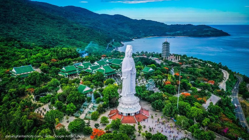 Chùa Linh Ứng Bãi Bụt