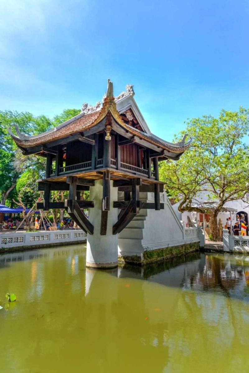 Chùa Một Cột – Chùa có kiến trúc độc đáo nhất Châu Á