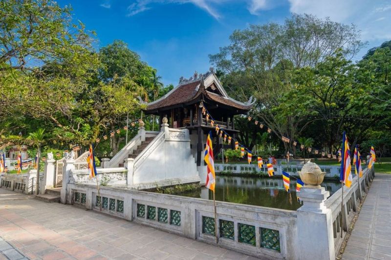 Chùa Một Cột – Chùa có kiến trúc độc đáo nhất Châu Á