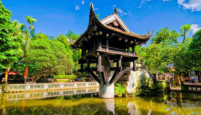 Chùa Một Cột - Hà Nội