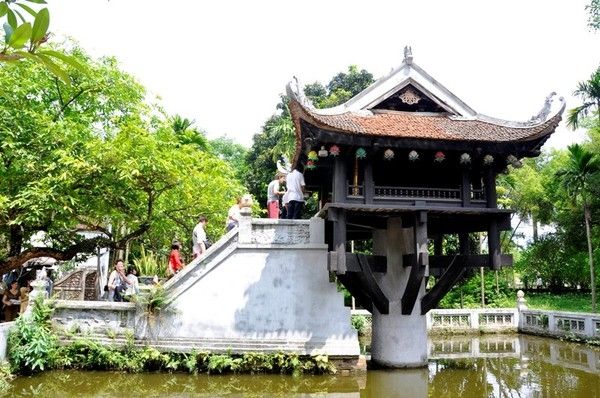 Chùa Một Cột - Hà Nội