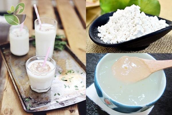 Chữa ngộ độc rượi