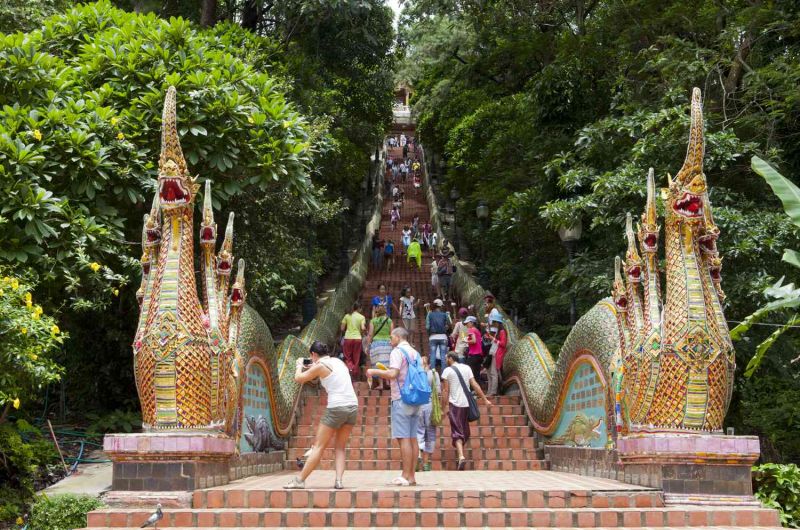 Chùa Phrathat Doi Suthe