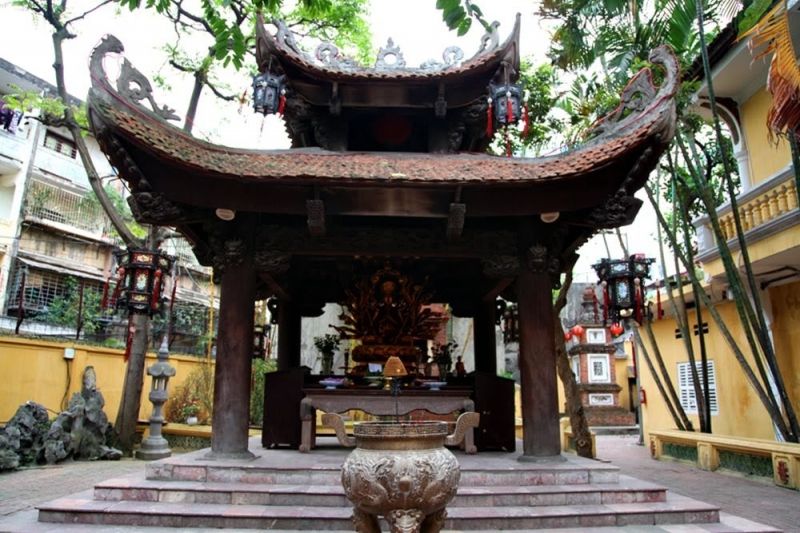 Một phần của chùa Phúc Khánh