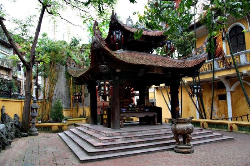 Chùa Phúc Khánh – Cầu vượt Ngã Tư Sở, Thịnh Quang, Q. Đống Đa