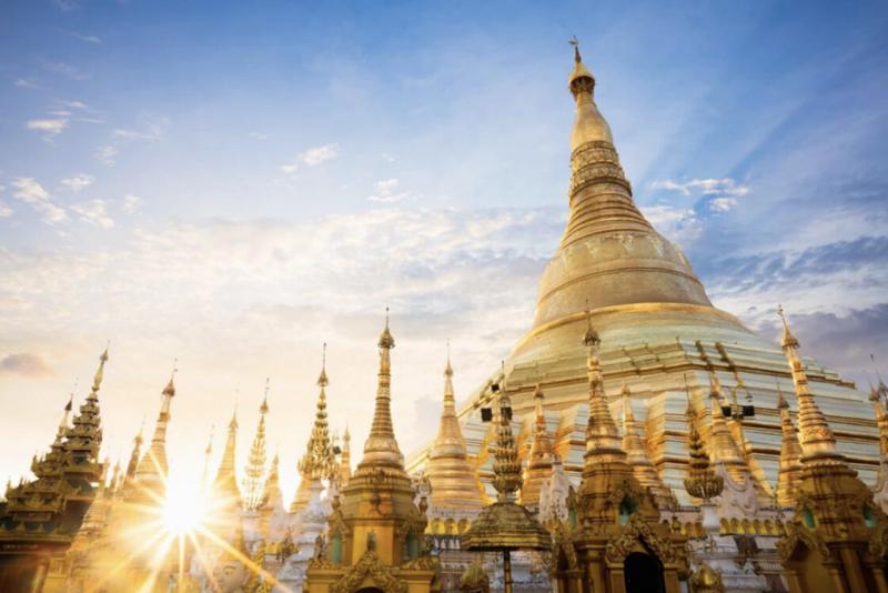 Chùa Shwedagon - Myanmar