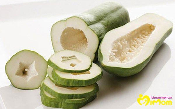 Chữa tắc tia sữa tức thì bằng đu đủ non