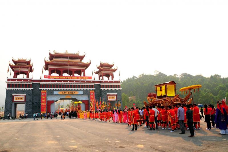 Chùa Tây Thiên là cái nôi của Phật giáo