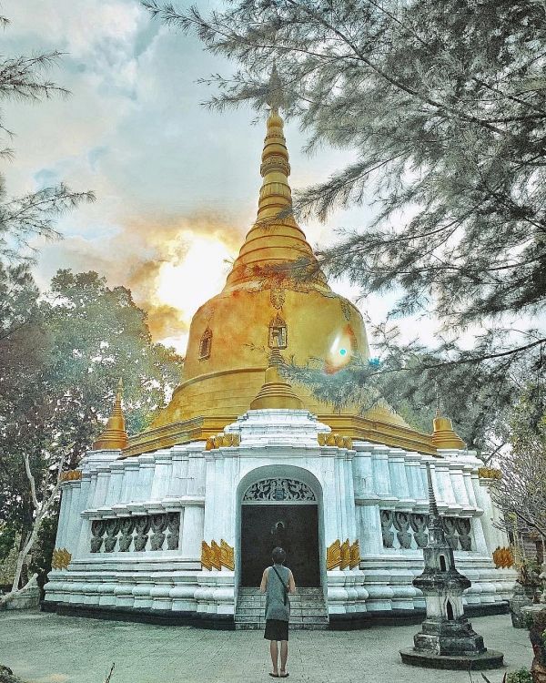 Chùa Thiền Lâm - Chùa “Phật Đứng - Phật Nằm”