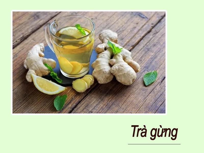 Chữa trào ngược dạ dày bằng gừng tươi