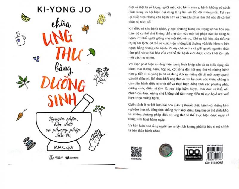 Chữa ung thư bằng phương pháp dưỡng sinh - Tác giả Jo Ki Yong