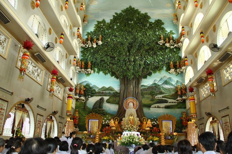 Chùa Vạn Đức-TP.Hồ Chí Minh