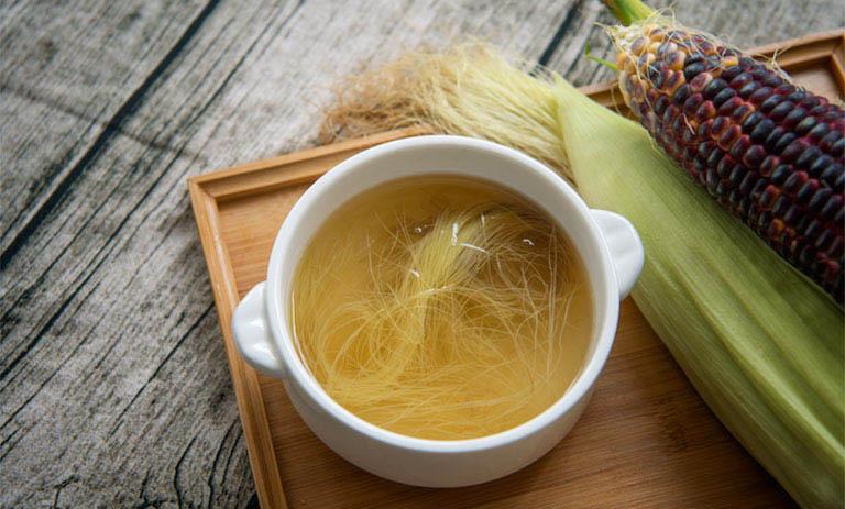 Chữa viêm đường tiết niệu bằng râu ngô