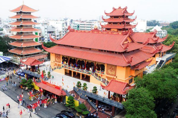 Chùa Việt Nam Quốc Tự