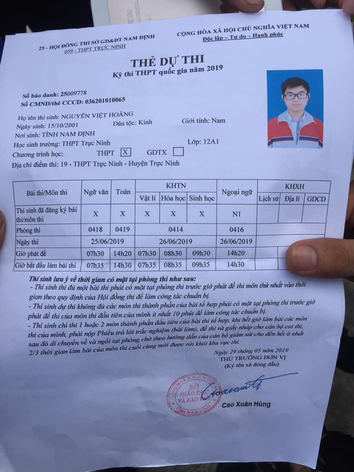 Chuẩn bị đủ các giấy tờ cần thiết