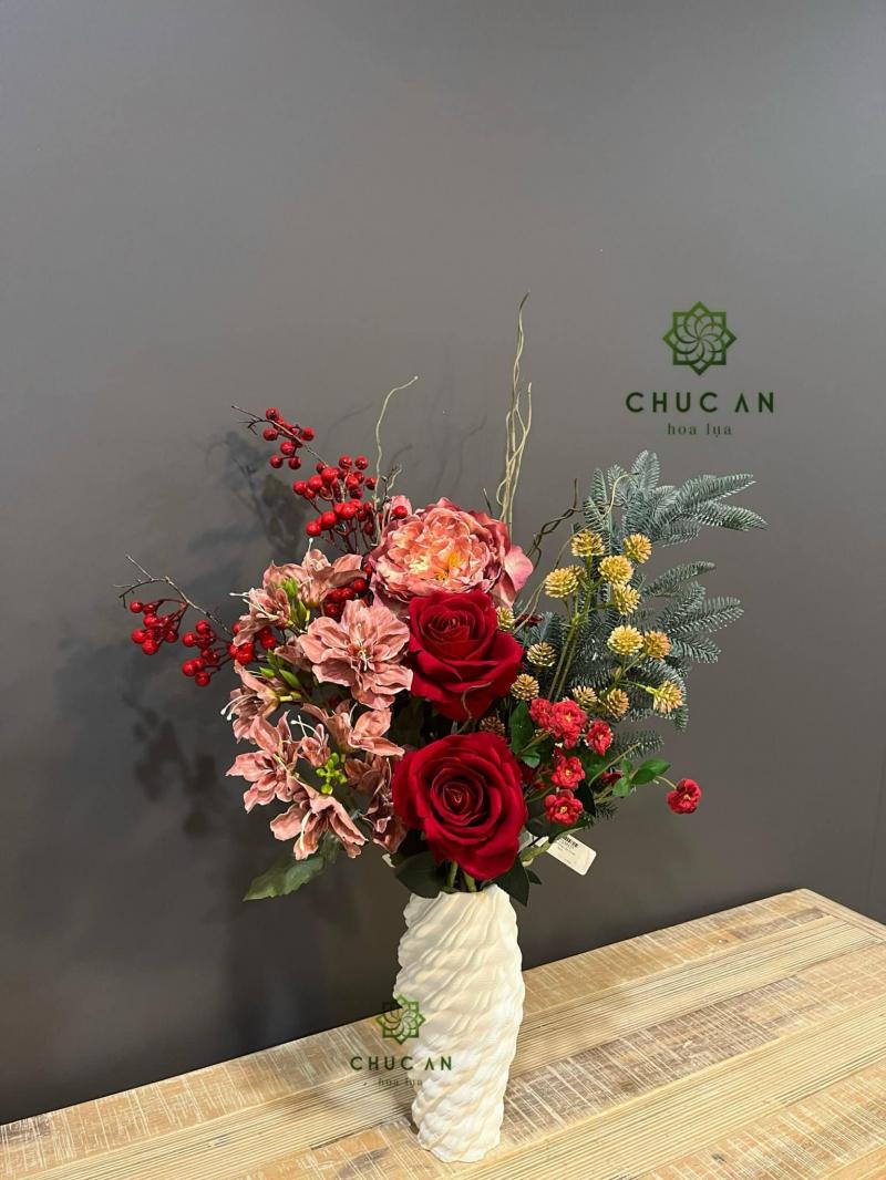Chúc An - Hoa Lụa Cao Cấp