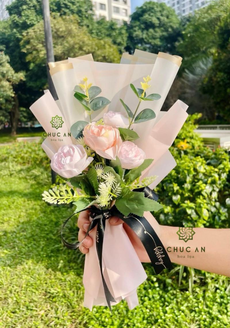 Chúc An - Hoa Lụa Cao Cấp