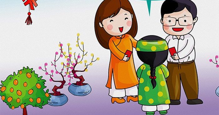 Chúc ba mẹ năm mới nhiều niềm vui mới