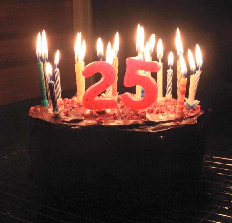 Sinh nhật tuổi 25