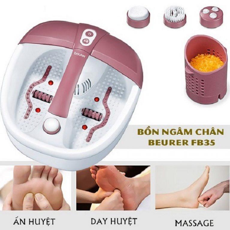 Chức năng và chế độ massage