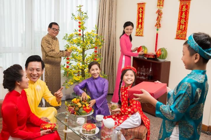 Thuyết minh về Tết nguyên đán bài 2