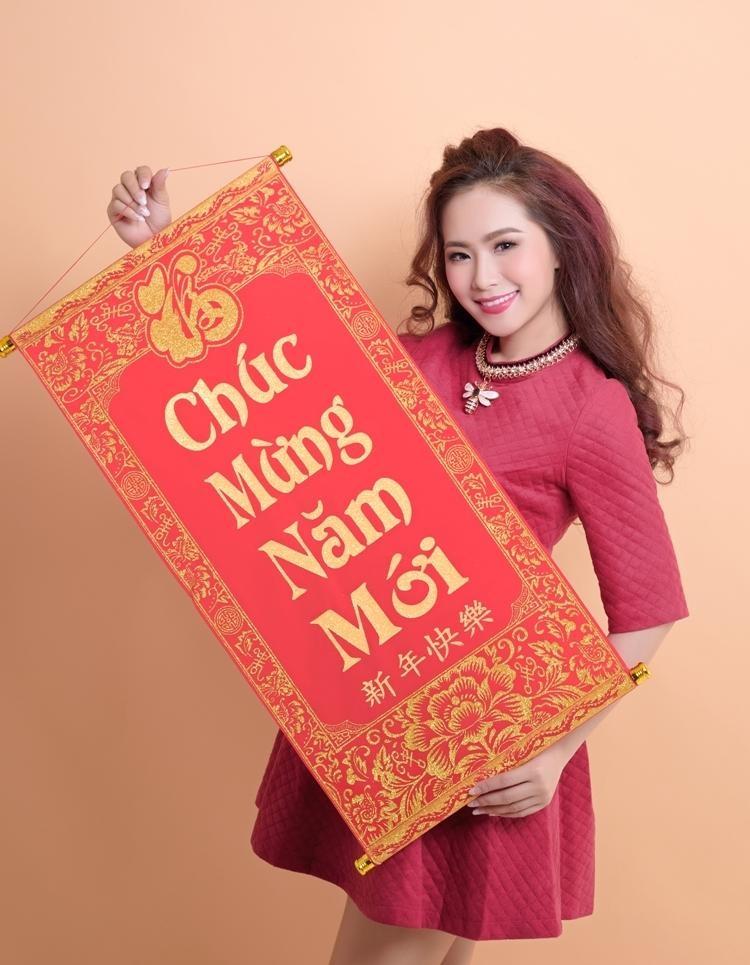 Lương Bích Hữu chúc Tết mọi nhà