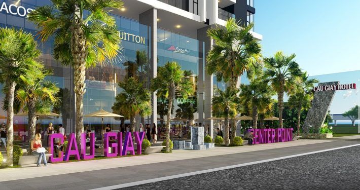 Dự án chung cư Cầu Giấy Centerpoint