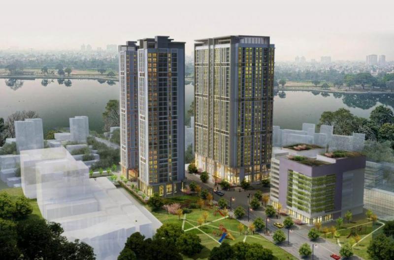 Chung cư Eco Lake View