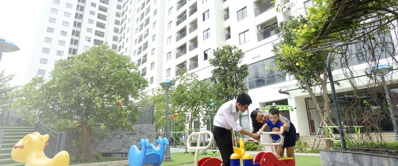 Chung cư Ecolife Tây Hồ