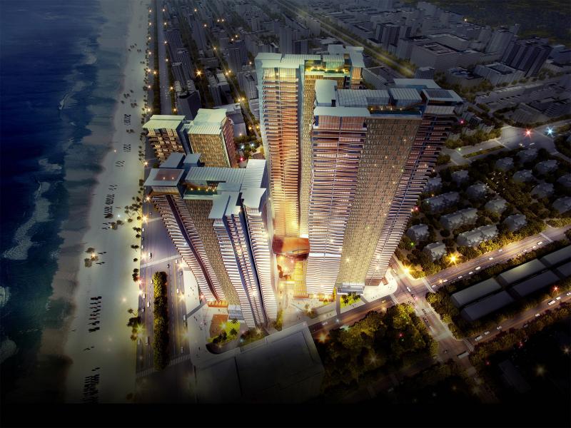 Chung cư Golf View Luxury Apartment