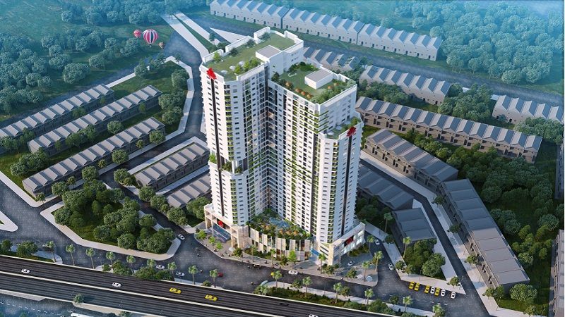 Chung cư Lạc Hồng Lotus Hạ Long