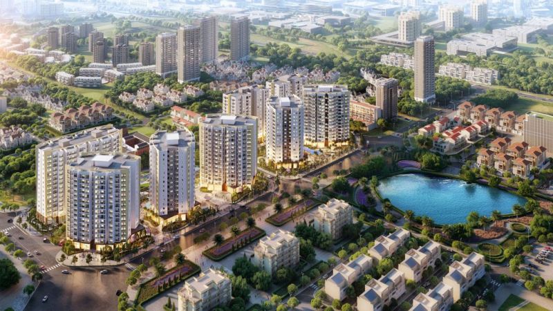 Dự án Le Grand Jardin