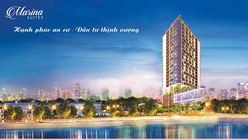Chung cư Marina Suites view biển